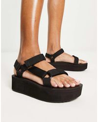 Teva - Universal Flatform Sandals - Lyst
