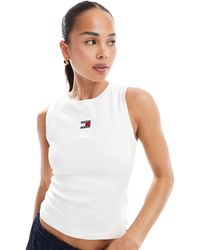 Tommy Hilfiger - – slim fit tanktop - Lyst