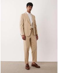 ASOS - Carrot Fit Suit Trousers - Lyst
