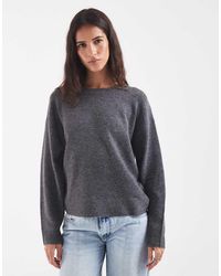 ONLY - Trui Met Ronde Hals - Lyst