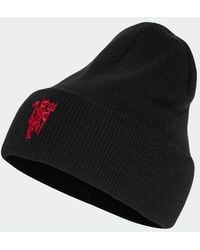 adidas Originals - Manchester United Woolie Hat - Lyst