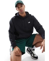 New Balance - Sport Essentials French Terry Hoodie - Lyst