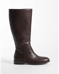 London Rebel - Paloma Refined Riding Boots - Lyst