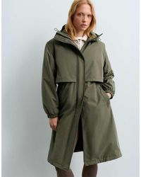 Oysho - Fellex® Aerogel Waterproof Long Padded Jacket - Lyst