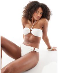 Lindex - – brie – mix and match-bikinioberteil - Lyst