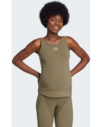 adidas Originals - Rib Tank Top (Maternity) - Lyst