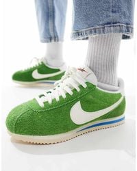 Nike - Cortez Vintage Suede Trainers - Lyst