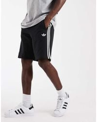 adidas Originals - Three Stripe Shorts - Lyst