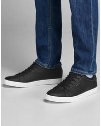 Jack & Jones - – sneakers aus kunstleder - Lyst