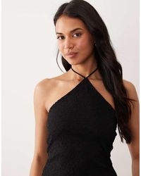 ASOS - Co-ord Lace Halter Neck Top - Lyst