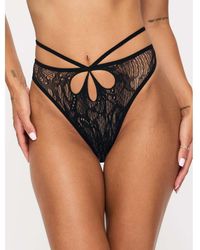 Ann Summers - Dare Me Crotchless Brazilian Knickers - Lyst