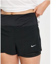 Nike - – dri-fit – 3-in-2-in-1-shorts - Lyst