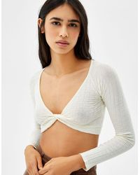 Bershka Tops for Women | Online Sale up to 55% off | Lyst