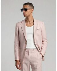 Harry Brown - Giacomo Slim Fit Single Breasted Suit Jacket - Lyst