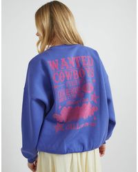 Skinnydip London - London Wanted Cowboys Sweatshirt - Lyst