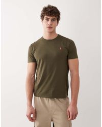 Polo Ralph Lauren - Icon Logo Custom Fit T-shirt - Lyst