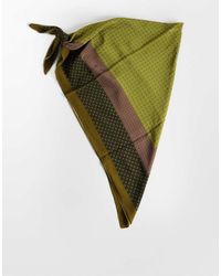 TOPSHOP - Geometric Print Waist Belt - Lyst