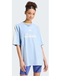 adidas Originals - Lux Tiro Loose Graphic T-shirt - Lyst