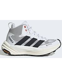 adidas Originals - Terrex Free Hiker 3 Mid Gore-tex Hiking Trainers - Lyst