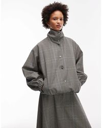 ASOS - Tailored Funnel Neck Jacket - Lyst