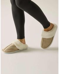 Regatta - Tulsy Cosy Faux-Fur Lined Slipper - Lyst