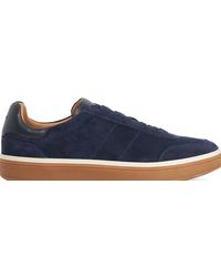 Dune - Wide Fit Tony Trainers - Lyst