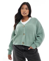 ONLY - V-neck Cardigan - Lyst