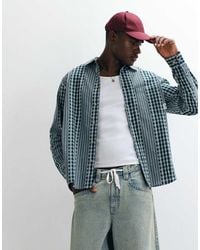 DOUBLE A by WOOD WOOD - 100% Cotton Cooper Long Sleeve Shirt - Lyst