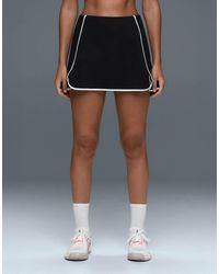 Oysho - Comfortlux Short Skirt With Contrast Piping - Lyst