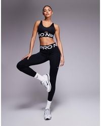 Nike - Nike – pro training dri-fit sculpt – formende leggings - Lyst