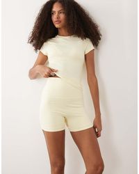 Cotton On - Active Ultra Soft Roll Over Shorts - Lyst