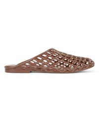 SEQWL - Jelly Mule Sandals Mesh Style Slip On Cage Cut-Outs Slides - Lyst