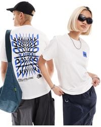 The North Face - Coordinates Backprint T-shirt - Lyst