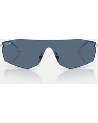 Ray-Ban - Alix Irregular Sunglasses With Lens - Lyst