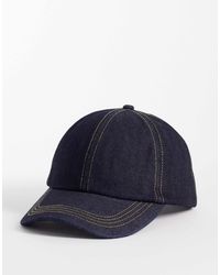 ASOS - – denim-baseballkappe - Lyst