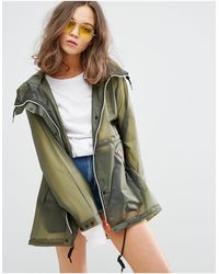 hunter rain jacket womens