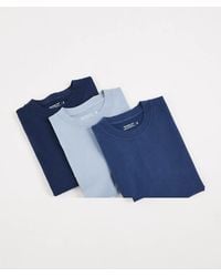Abercrombie & Fitch - 3 Pack Premium Heavyweight T-shirts - Lyst