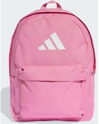 adidas Originals - Classic 3 Bar Logo Backpack - Lyst