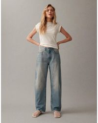 ASOS - Slim Barrel Jeans - Lyst