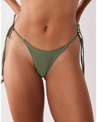 Motel - Lentra Pearl Bikini Bottoms - Lyst