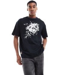 Levi's - X gundam – collab – kastiges t-shirt - Lyst