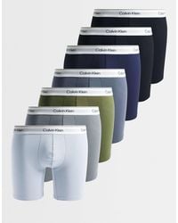 Calvin Klein - Icon boxer briefs en coton stretch lot - Lyst