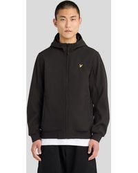 Lyle & Scott - Jackets Sports Mesh Back Softshell Jacket - Lyst