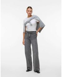 Vero Moda - Wide-Fit Jeans - Lyst