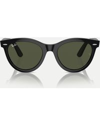 Ray-Ban - – wayfarer way – runde sonnenbrille - Lyst