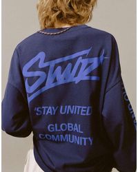 Pull&Bear - Stwd Graphic T-Shirt - Lyst