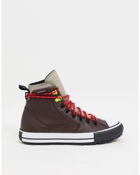 converse chuck taylor all star waterproof nubuck