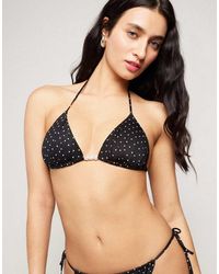 Tezenis - Polka Dot Bikini Top - Lyst