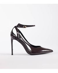 Public Desire - Allegedly Pointed Toe Heeled Pumps - Lyst