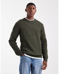 Levi's - – presidio – strukturierter strickpullover - Lyst